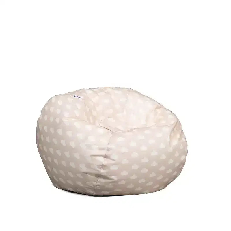 Classic Bean Bag Chair for Kids, Durable Stain-Resistant Fabric