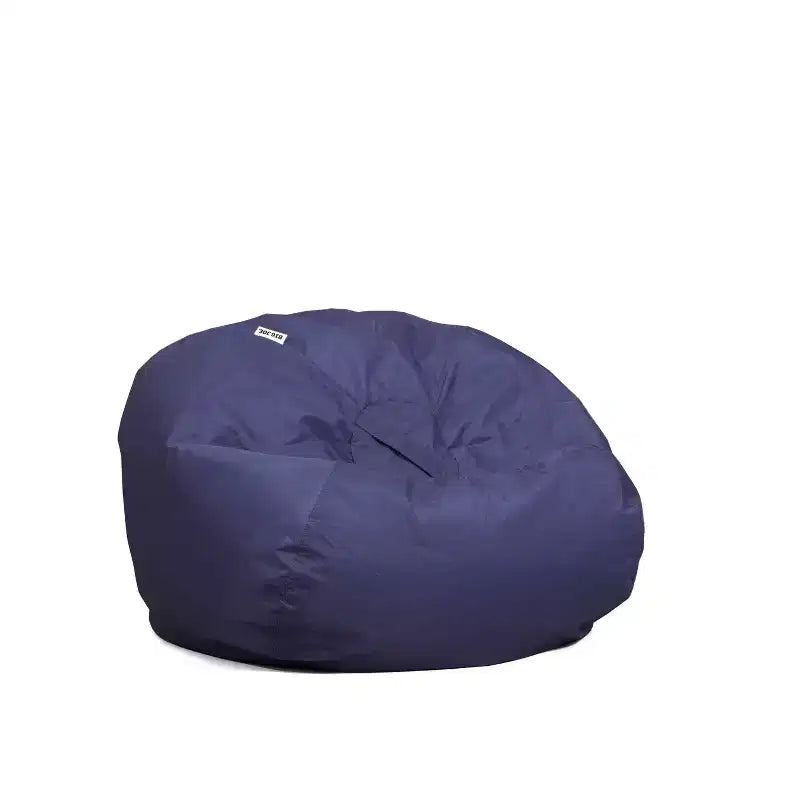 Classic Bean Bag Chair for Kids, Durable Stain-Resistant Fabric