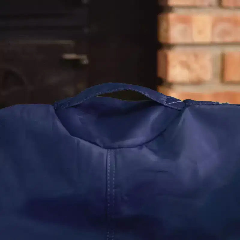 Classic Bean Bag Chair for Kids, Durable Stain-Resistant Fabric