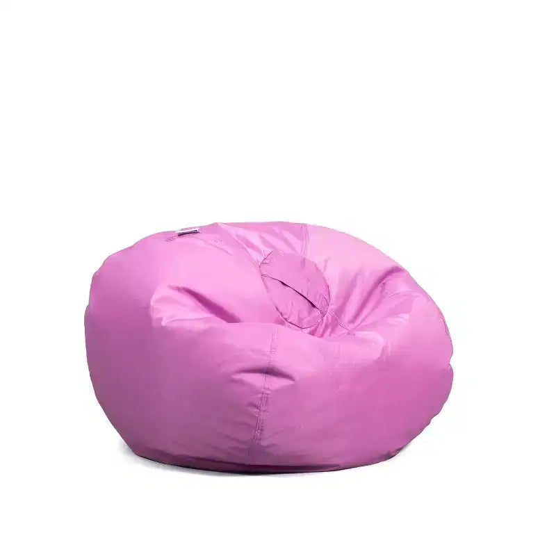 Classic Bean Bag Chair for Kids, Durable Stain-Resistant Fabric