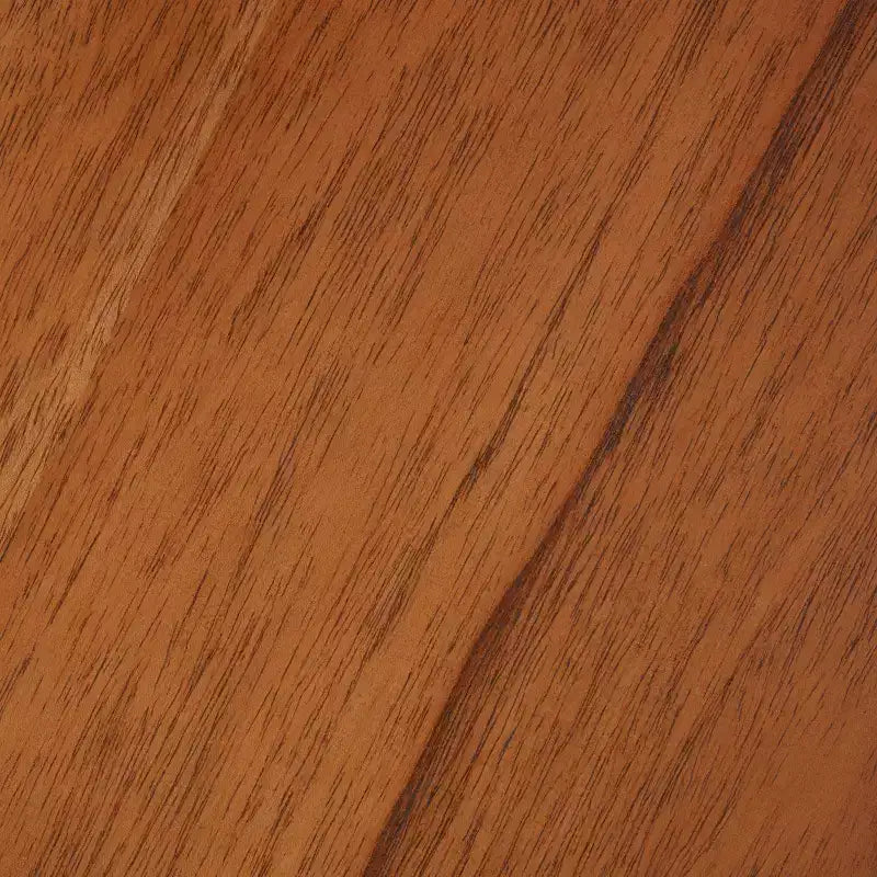 3-Leg Round Coffee Table, Black MDF Veneer with Wood Frame